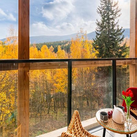 Wonder Home - Orlik Residence - Apartamenty Z Widokiem Na Sniezke, Blisko Wyciagow, Ski Arena I Kosciolka Wang Karpacz Exteriör bild