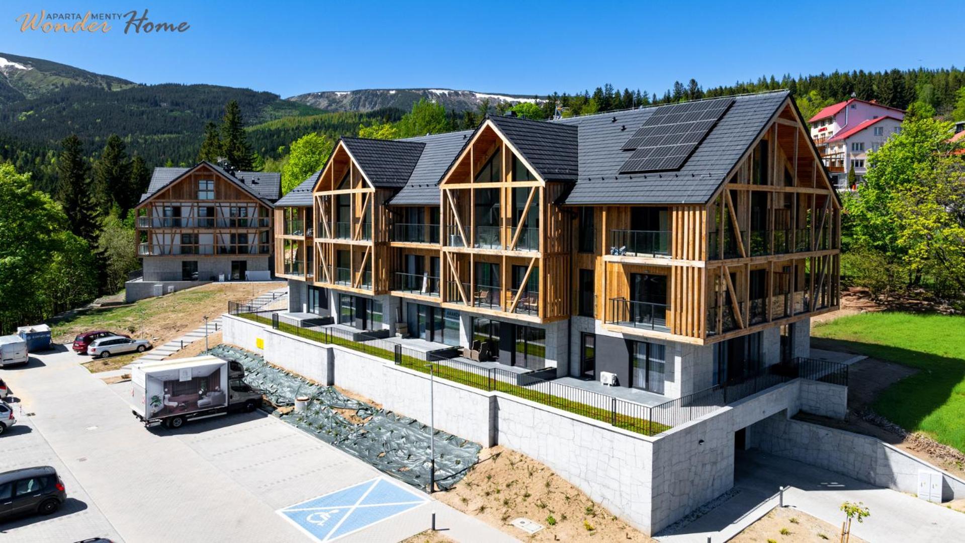 Wonder Home - Orlik Residence - Apartamenty Z Widokiem Na Sniezke, Blisko Wyciagow, Ski Arena I Kosciolka Wang Karpacz Exteriör bild