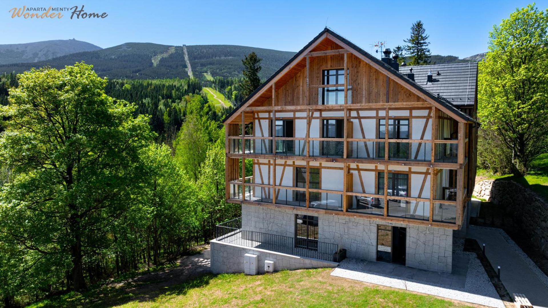 Wonder Home - Orlik Residence - Apartamenty Z Widokiem Na Sniezke, Blisko Wyciagow, Ski Arena I Kosciolka Wang Karpacz Exteriör bild