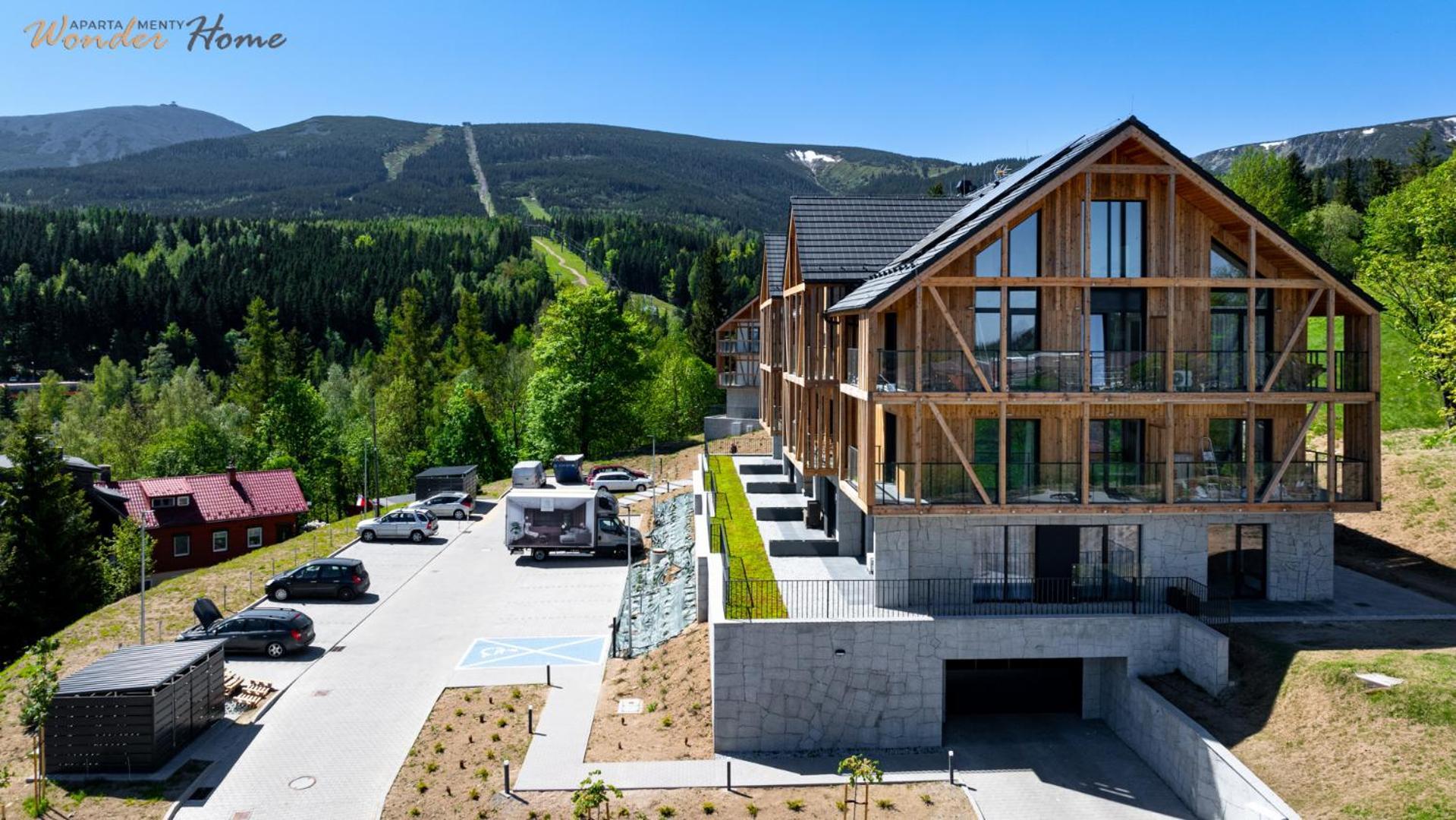 Wonder Home - Orlik Residence - Apartamenty Z Widokiem Na Sniezke, Blisko Wyciagow, Ski Arena I Kosciolka Wang Karpacz Exteriör bild