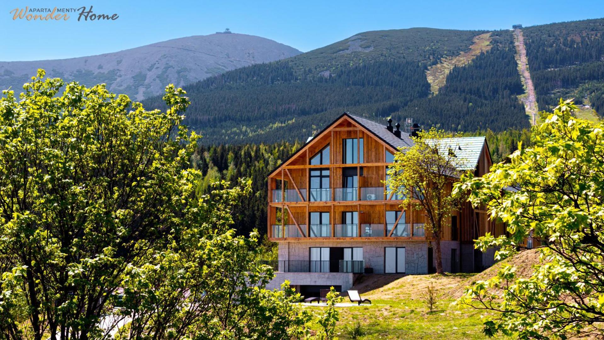 Wonder Home - Orlik Residence - Apartamenty Z Widokiem Na Sniezke, Blisko Wyciagow, Ski Arena I Kosciolka Wang Karpacz Exteriör bild