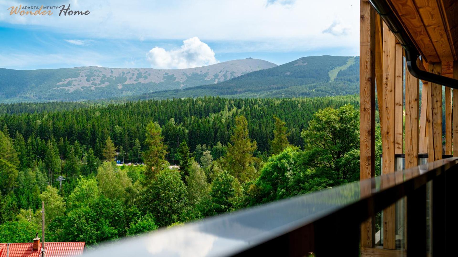 Wonder Home - Orlik Residence - Apartamenty Z Widokiem Na Sniezke, Blisko Wyciagow, Ski Arena I Kosciolka Wang Karpacz Exteriör bild