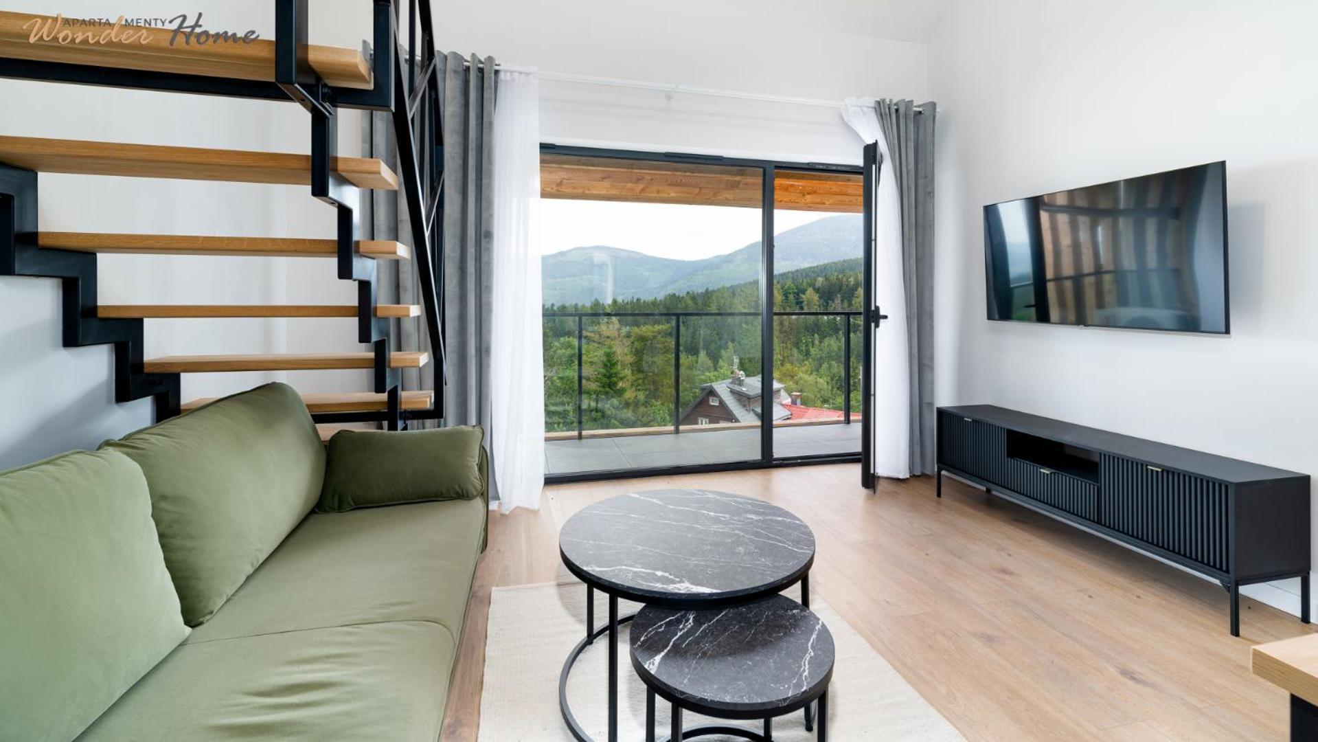 Wonder Home - Orlik Residence - Apartamenty Z Widokiem Na Sniezke, Blisko Wyciagow, Ski Arena I Kosciolka Wang Karpacz Exteriör bild