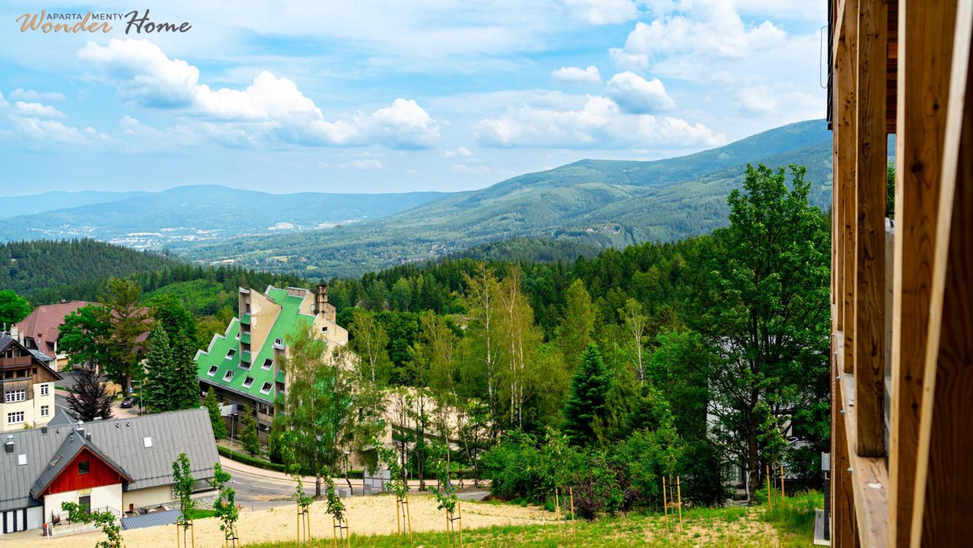 Wonder Home - Orlik Residence - Apartamenty Z Widokiem Na Sniezke, Blisko Wyciagow, Ski Arena I Kosciolka Wang Karpacz Exteriör bild