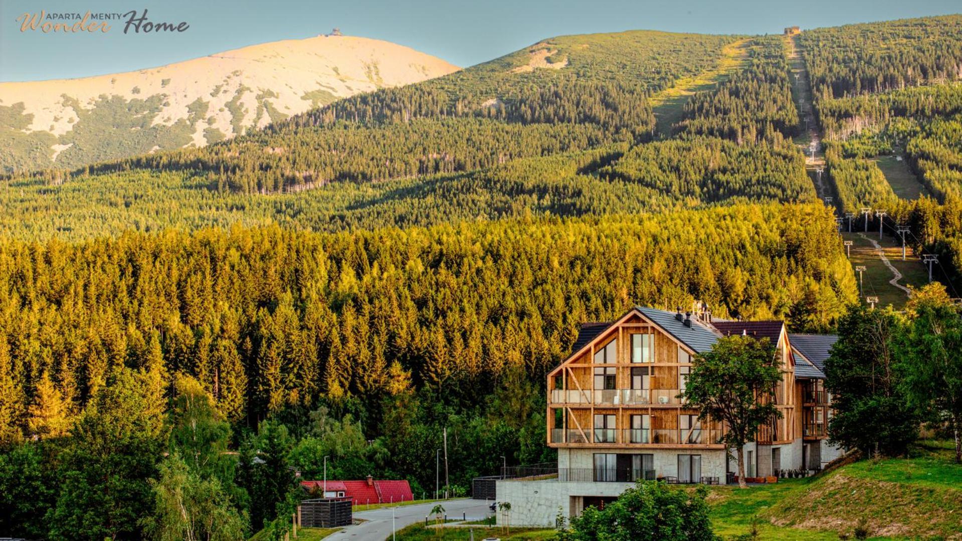 Wonder Home - Orlik Residence - Apartamenty Z Widokiem Na Sniezke, Blisko Wyciagow, Ski Arena I Kosciolka Wang Karpacz Exteriör bild