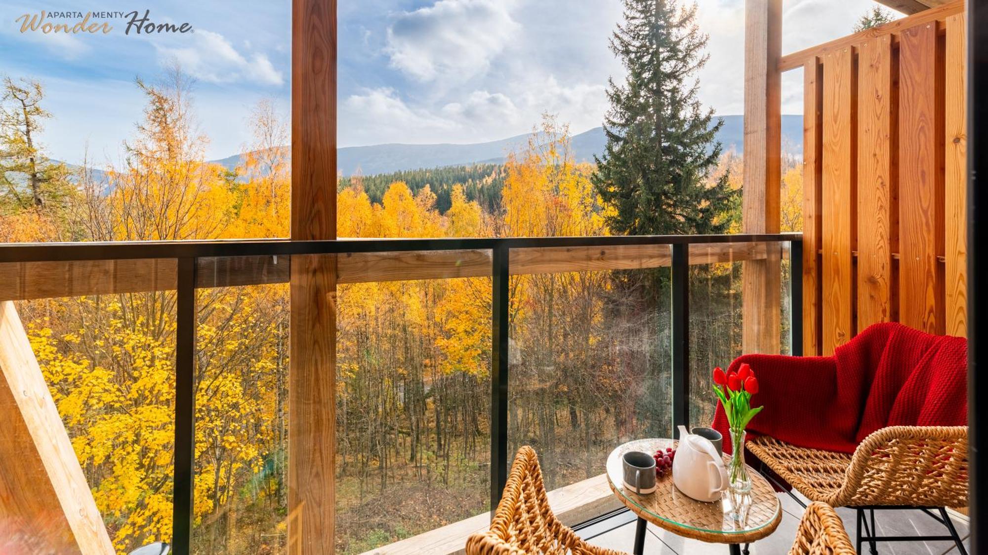 Wonder Home - Orlik Residence - Apartamenty Z Widokiem Na Sniezke, Blisko Wyciagow, Ski Arena I Kosciolka Wang Karpacz Exteriör bild