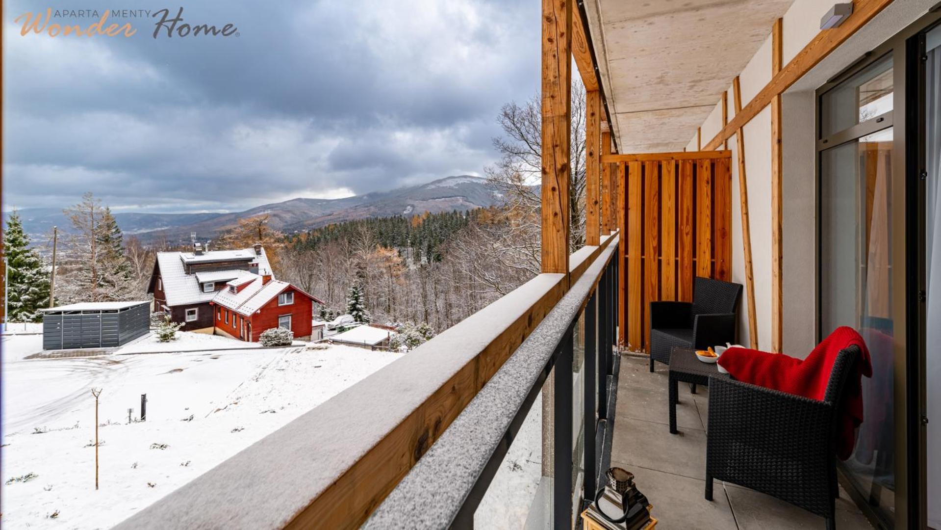 Wonder Home - Orlik Residence - Apartamenty Z Widokiem Na Sniezke, Blisko Wyciagow, Ski Arena I Kosciolka Wang Karpacz Exteriör bild