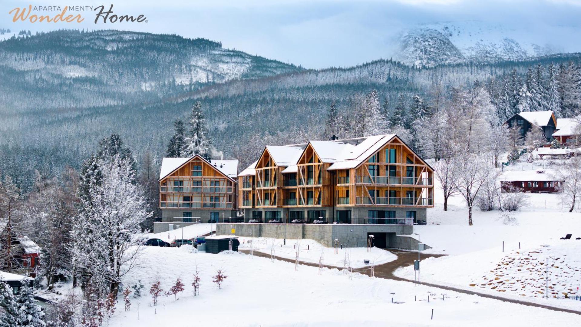 Wonder Home - Orlik Residence - Apartamenty Z Widokiem Na Sniezke, Blisko Wyciagow, Ski Arena I Kosciolka Wang Karpacz Exteriör bild
