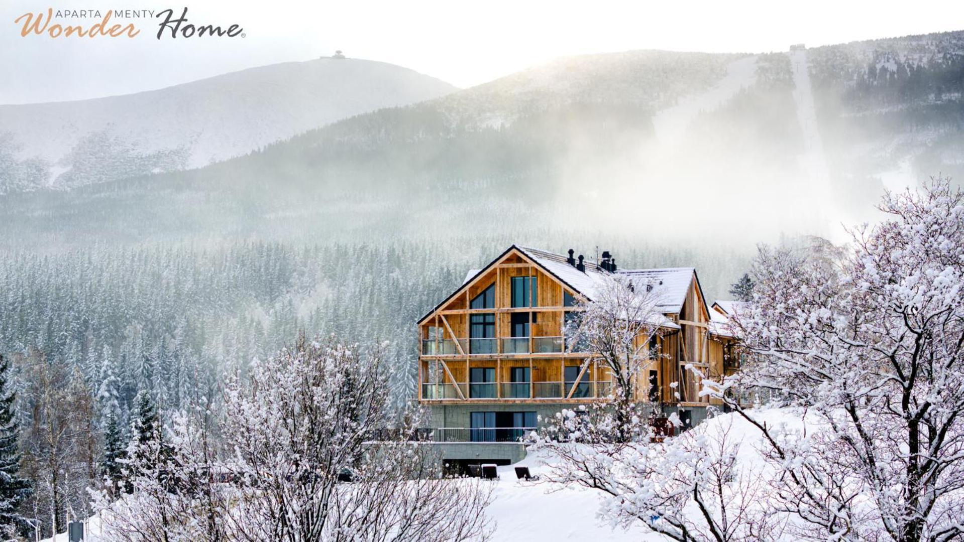 Wonder Home - Orlik Residence - Apartamenty Z Widokiem Na Sniezke, Blisko Wyciagow, Ski Arena I Kosciolka Wang Karpacz Exteriör bild