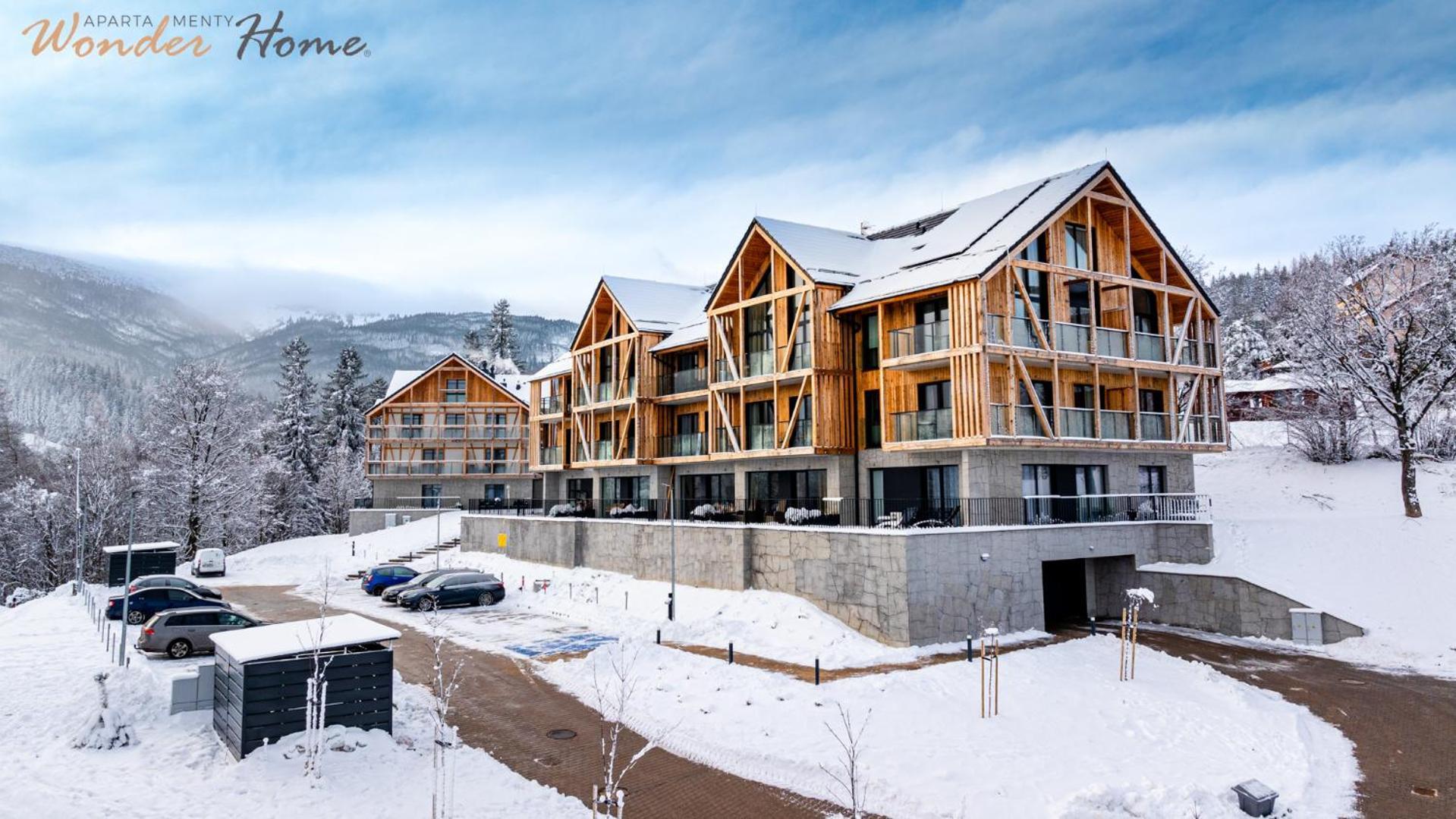 Wonder Home - Orlik Residence - Apartamenty Z Widokiem Na Sniezke, Blisko Wyciagow, Ski Arena I Kosciolka Wang Karpacz Exteriör bild