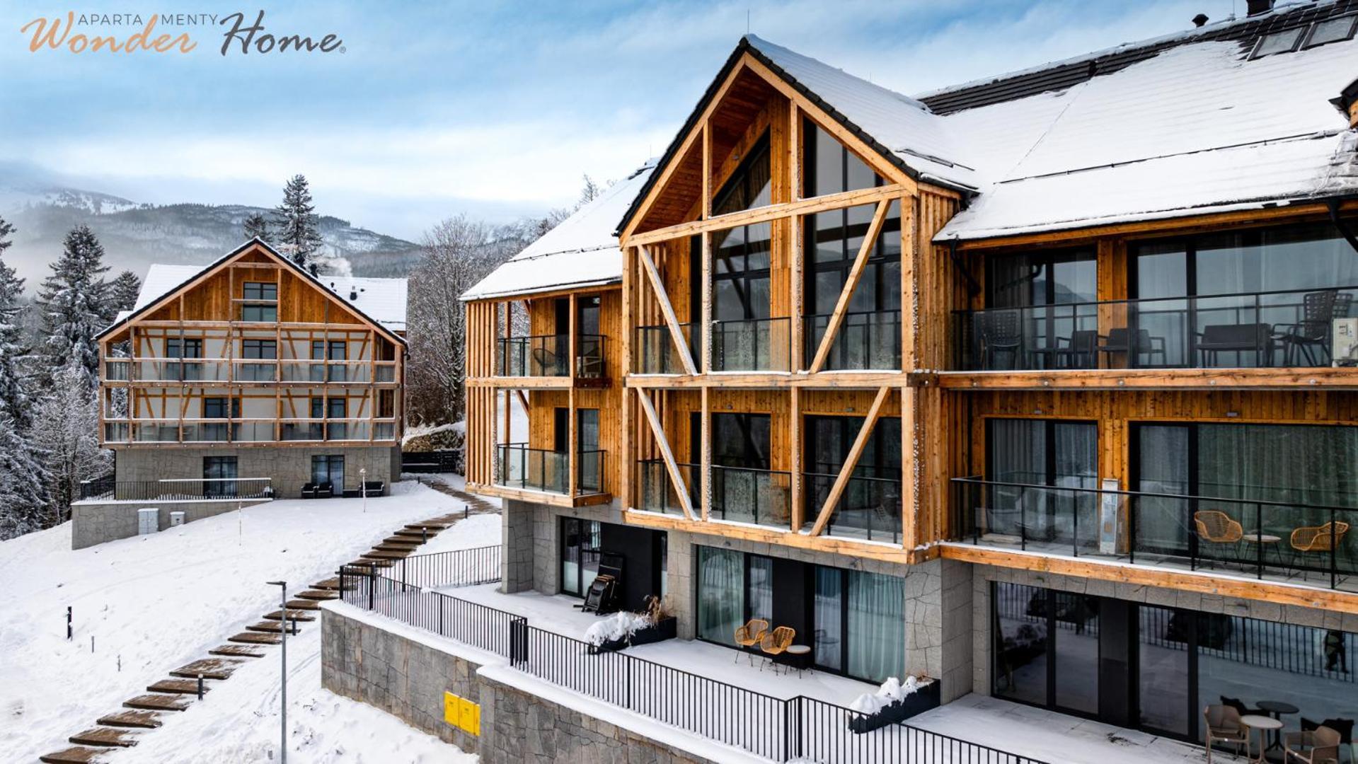 Wonder Home - Orlik Residence - Apartamenty Z Widokiem Na Sniezke, Blisko Wyciagow, Ski Arena I Kosciolka Wang Karpacz Exteriör bild