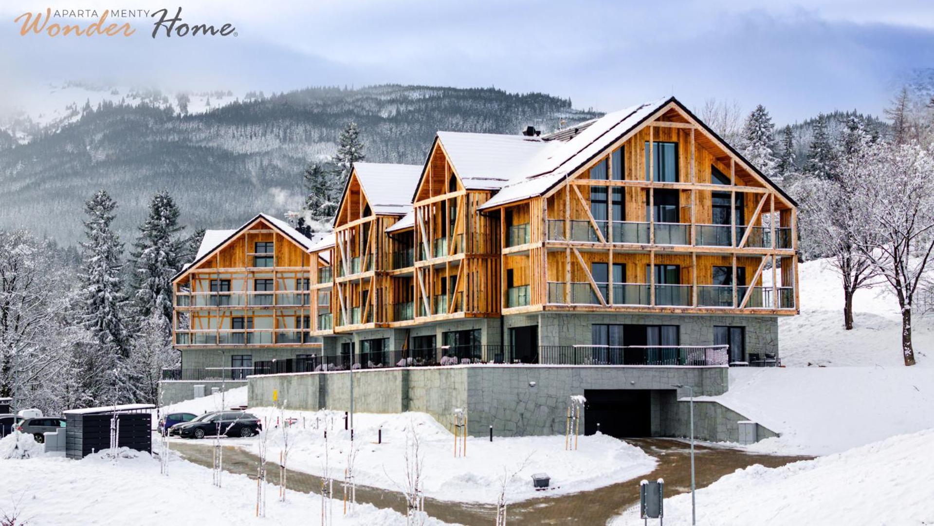 Wonder Home - Orlik Residence - Apartamenty Z Widokiem Na Sniezke, Blisko Wyciagow, Ski Arena I Kosciolka Wang Karpacz Exteriör bild